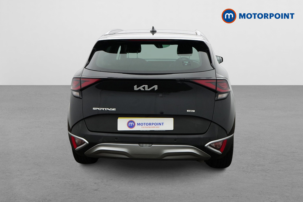 KIA Sportage 3 Automatic Petrol-Electric Hybrid SUV - Stock Number (1577885) - Rear bumper