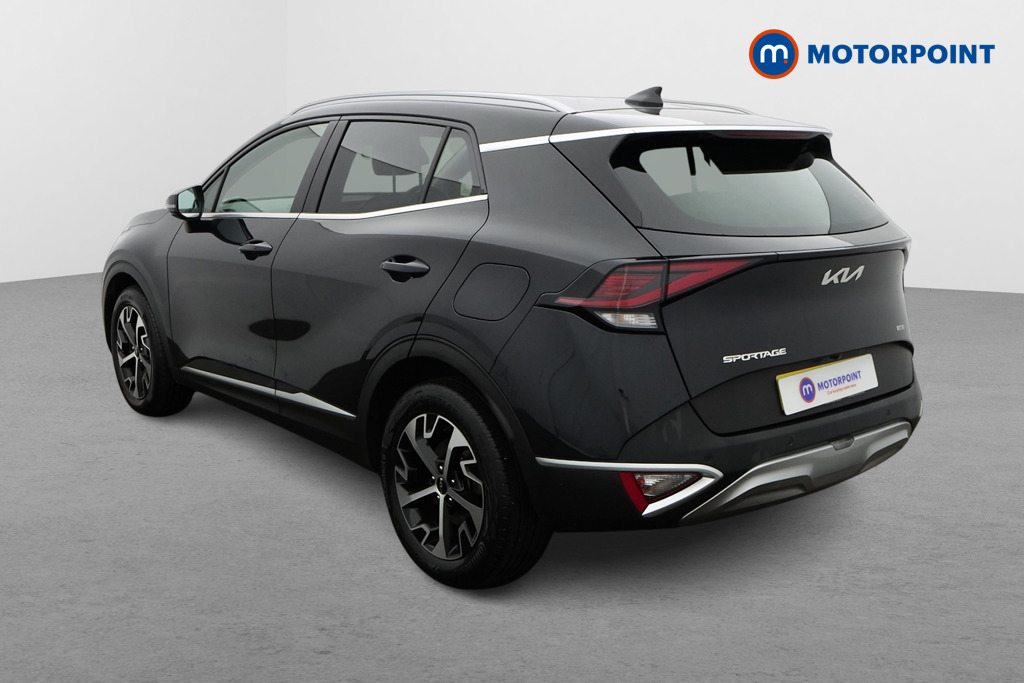 KIA Sportage 3 Automatic Petrol-Electric Hybrid SUV - Stock Number (1577885) - Passenger side rear corner
