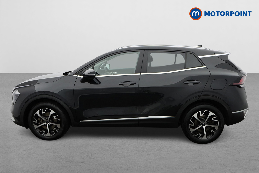 KIA Sportage 3 Automatic Petrol-Electric Hybrid SUV - Stock Number (1577885) - Passenger side