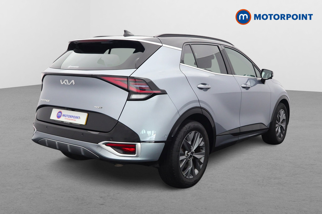 KIA Sportage Gt-Line S Automatic Petrol-Electric Hybrid SUV - Stock Number (1577934) - Drivers side rear corner