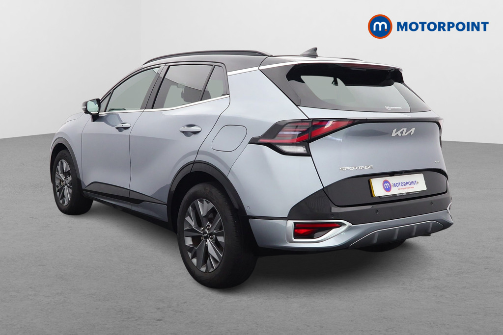 KIA Sportage Gt-Line S Automatic Petrol-Electric Hybrid SUV - Stock Number (1577934) - Passenger side rear corner