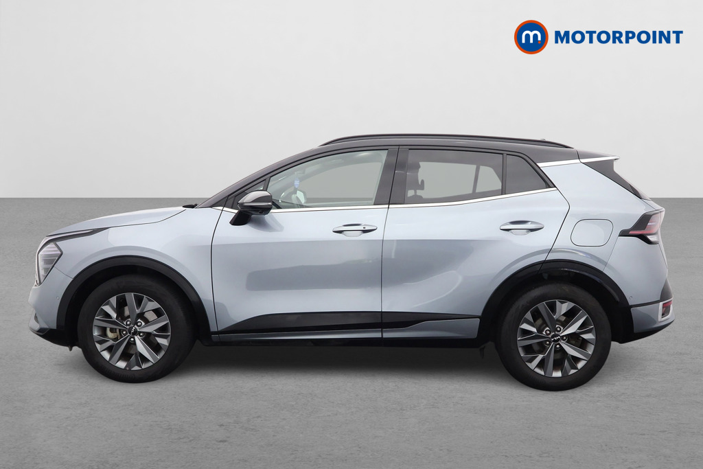 KIA Sportage Gt-Line S Automatic Petrol-Electric Hybrid SUV - Stock Number (1577934) - Passenger side