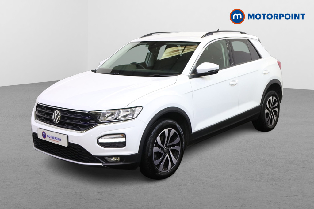 Volkswagen T-Roc Active Manual Petrol SUV - Stock Number (1577997) - Passenger side front corner