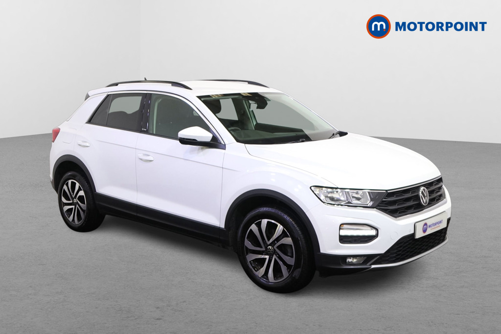 Volkswagen T-Roc Active Manual Petrol SUV - Stock Number (1577997) - Drivers side front corner