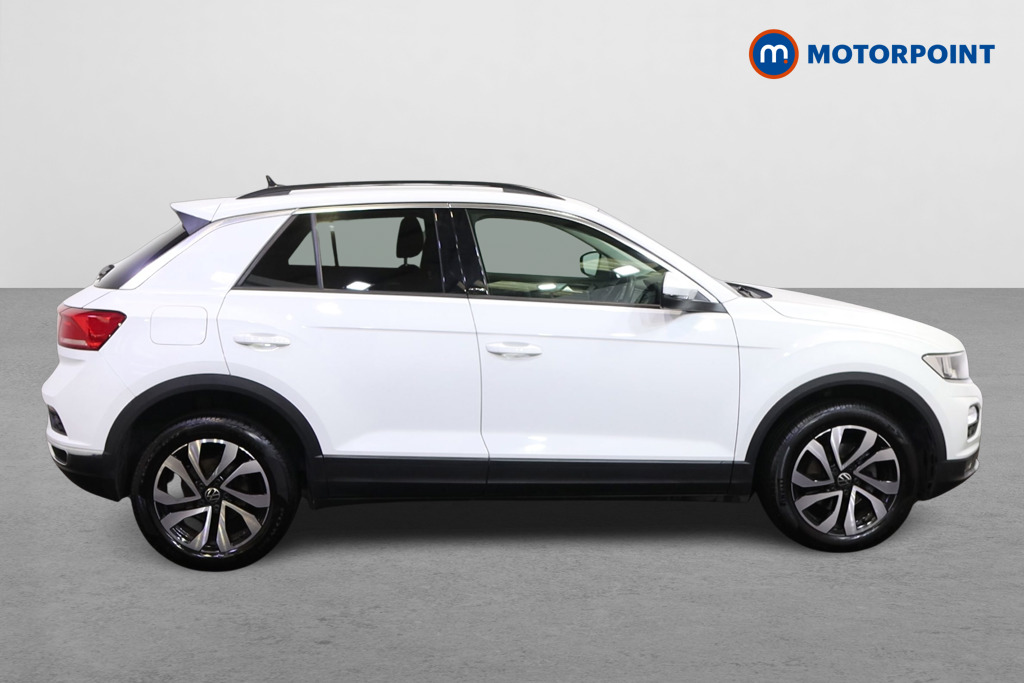 Volkswagen T-Roc Active Manual Petrol SUV - Stock Number (1577997) - Drivers side