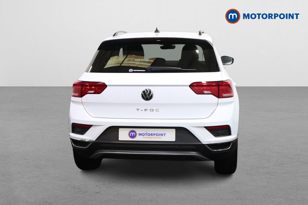 Volkswagen T-Roc Active Manual Petrol SUV - Stock Number (1577997) - Rear bumper