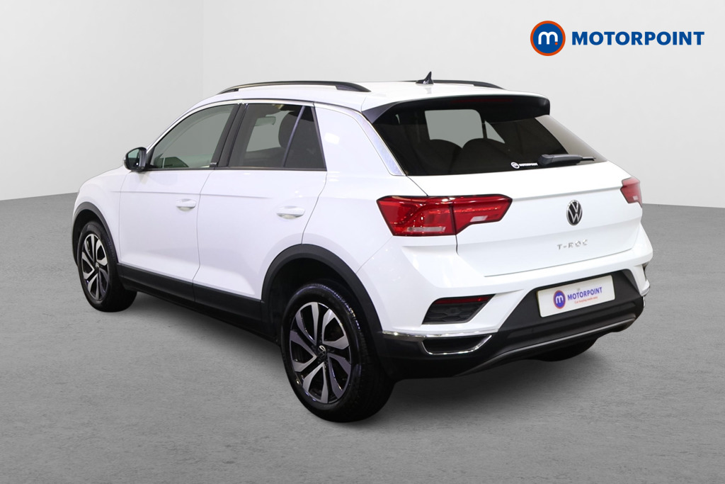Volkswagen T-Roc Active Manual Petrol SUV - Stock Number (1577997) - Passenger side rear corner