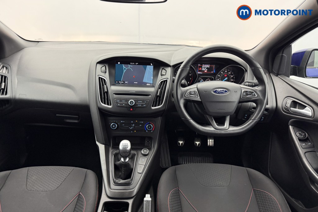 Ford Focus St-Line Manual Petrol Hatchback - Stock Number (1577999) - 1st supplementary image