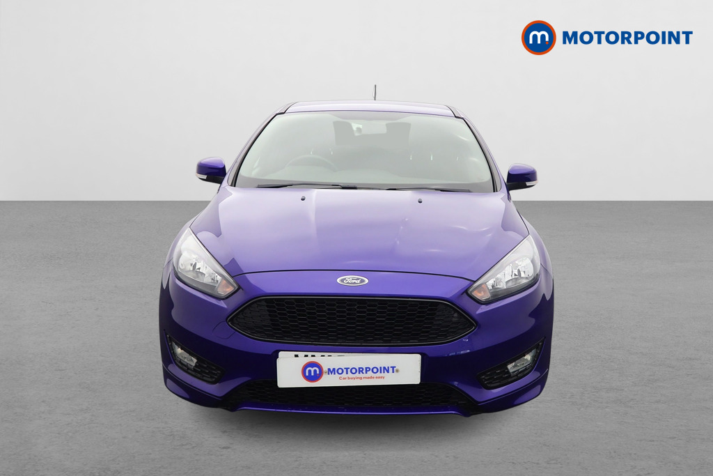 Ford Focus St-Line Manual Petrol Hatchback - Stock Number (1577999) - Front bumper