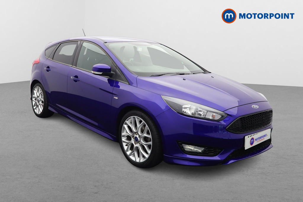 Ford Focus St-Line Manual Petrol Hatchback - Stock Number (1577999) - Drivers side front corner