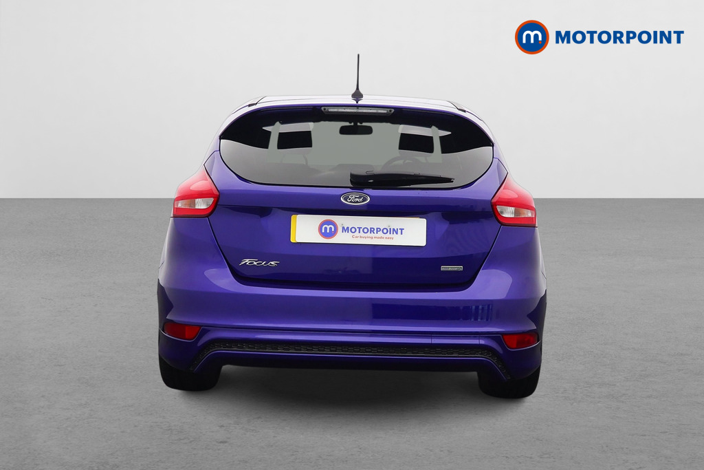 Ford Focus St-Line Manual Petrol Hatchback - Stock Number (1577999) - Rear bumper