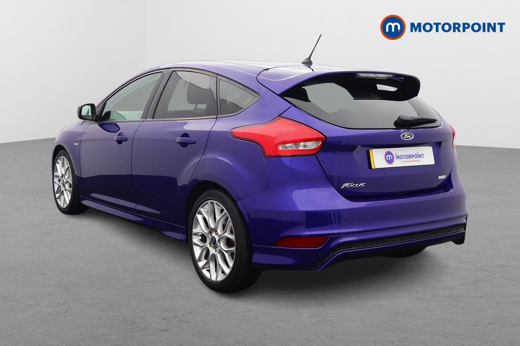 Ford Focus St-Line Manual Petrol Hatchback - Stock Number (1577999) - Passenger side rear corner