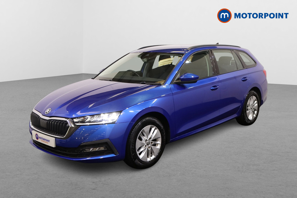 Skoda Octavia Se Technology Manual Diesel Estate - Stock Number (1578012) - Passenger side front corner