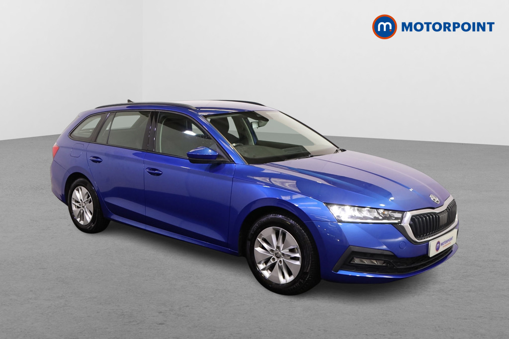 Skoda Octavia Se Technology Manual Diesel Estate - Stock Number (1578012) - Drivers side front corner