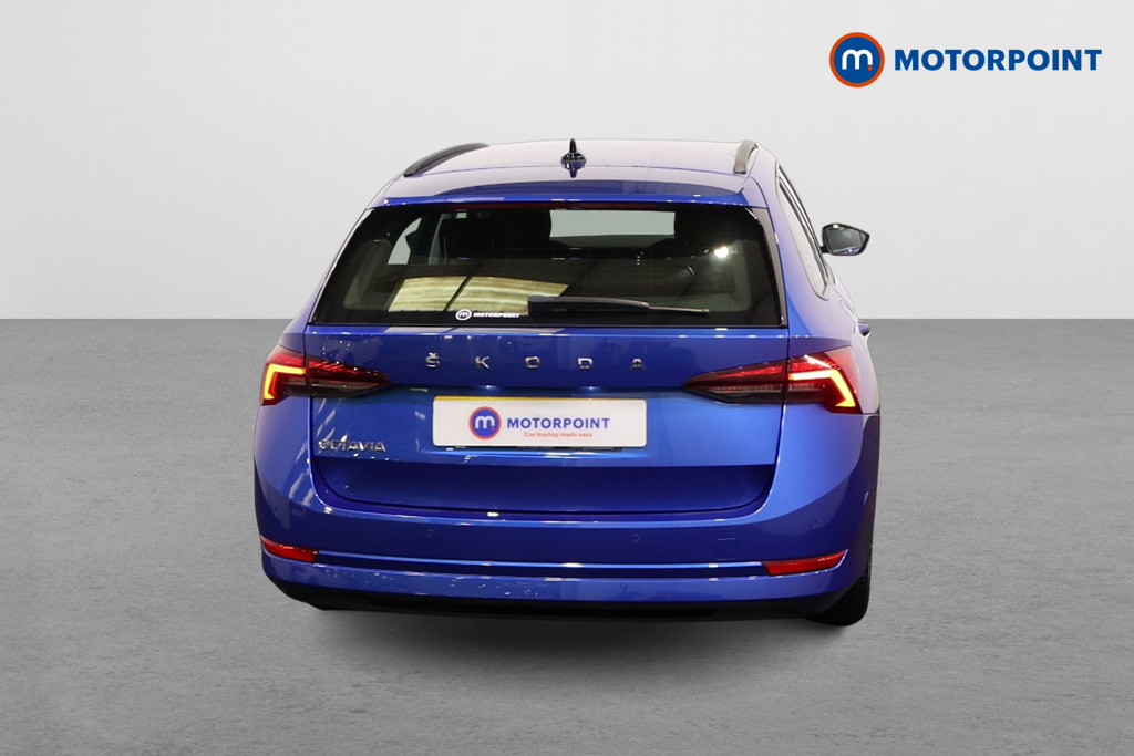 Skoda Octavia Se Technology Manual Diesel Estate - Stock Number (1578012) - Rear bumper