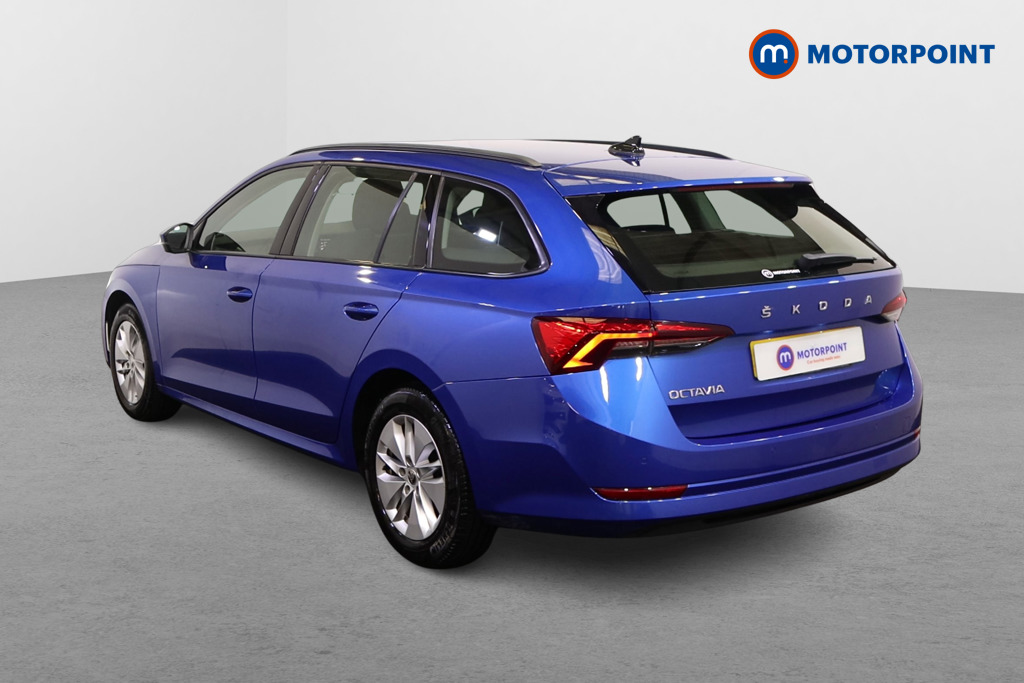 Skoda Octavia Se Technology Manual Diesel Estate - Stock Number (1578012) - Passenger side rear corner