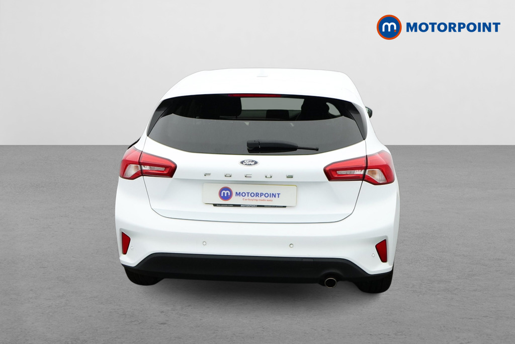 Ford Focus Titanium Manual Petrol Hatchback - Stock Number (1578027) - Rear bumper