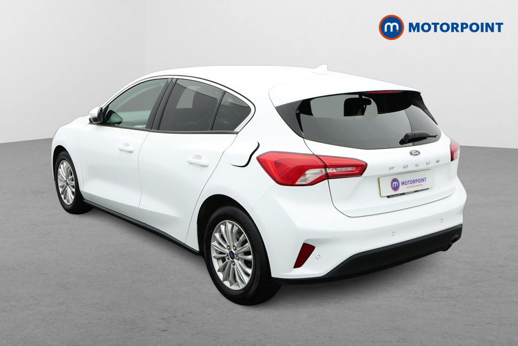 Ford Focus Titanium Manual Petrol Hatchback - Stock Number (1578027) - Passenger side rear corner