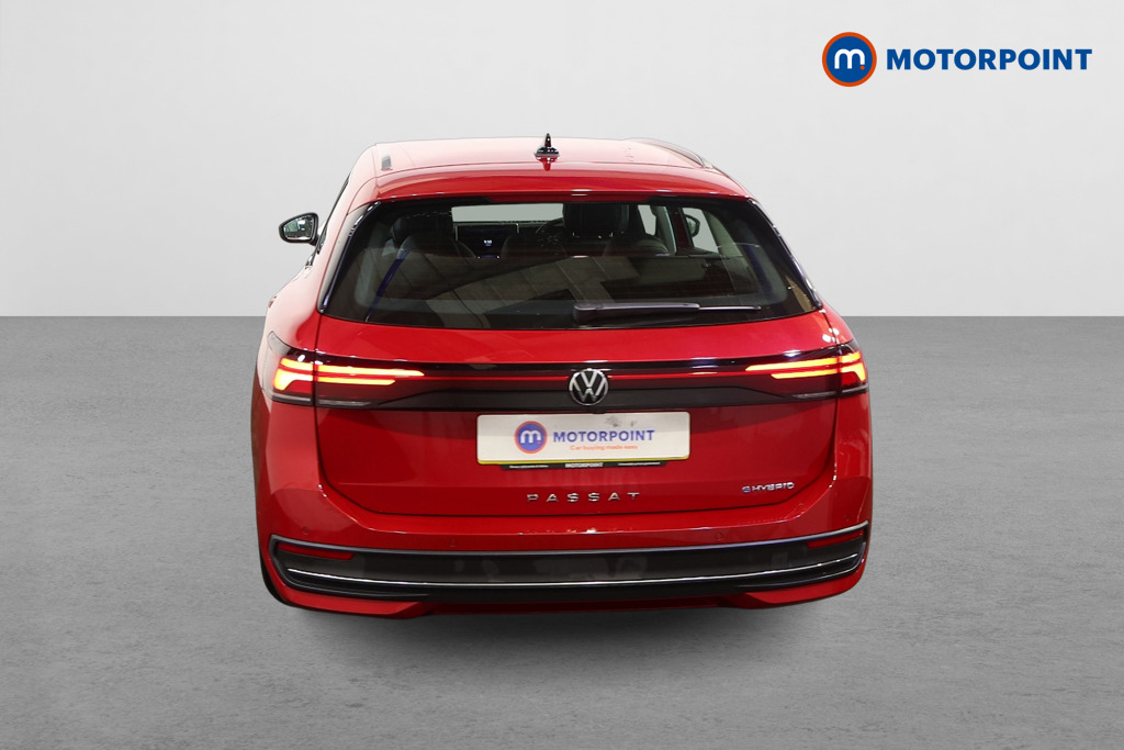 Volkswagen Passat Life Automatic Petrol Plug-In Hybrid Estate - Stock Number (1578088) - Rear bumper