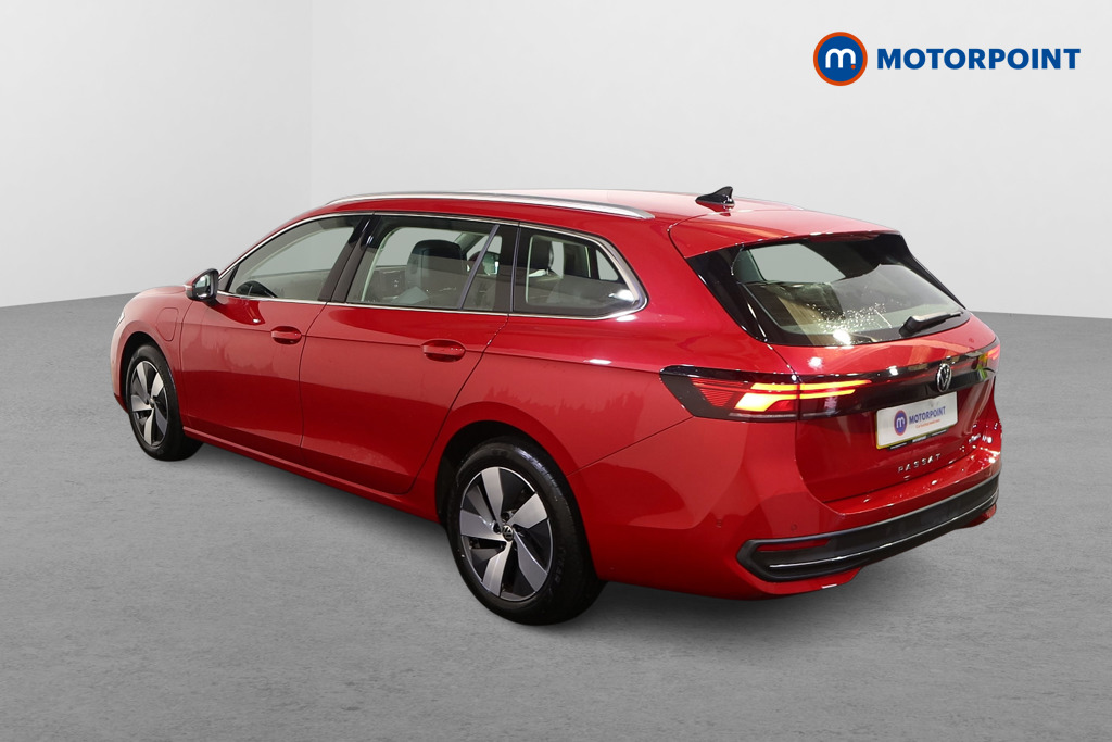 Volkswagen Passat Life Automatic Petrol Plug-In Hybrid Estate - Stock Number (1578088) - Passenger side rear corner