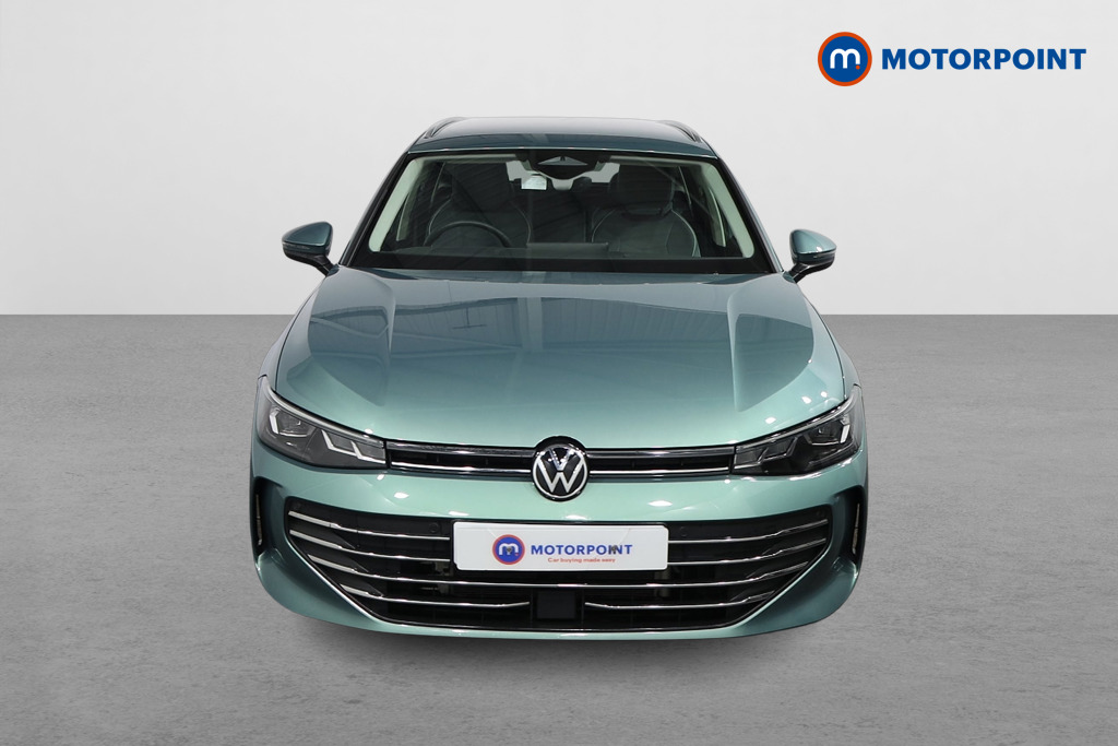 Volkswagen Passat Life Automatic Petrol Plug-In Hybrid Estate - Stock Number (1578097) - Front bumper