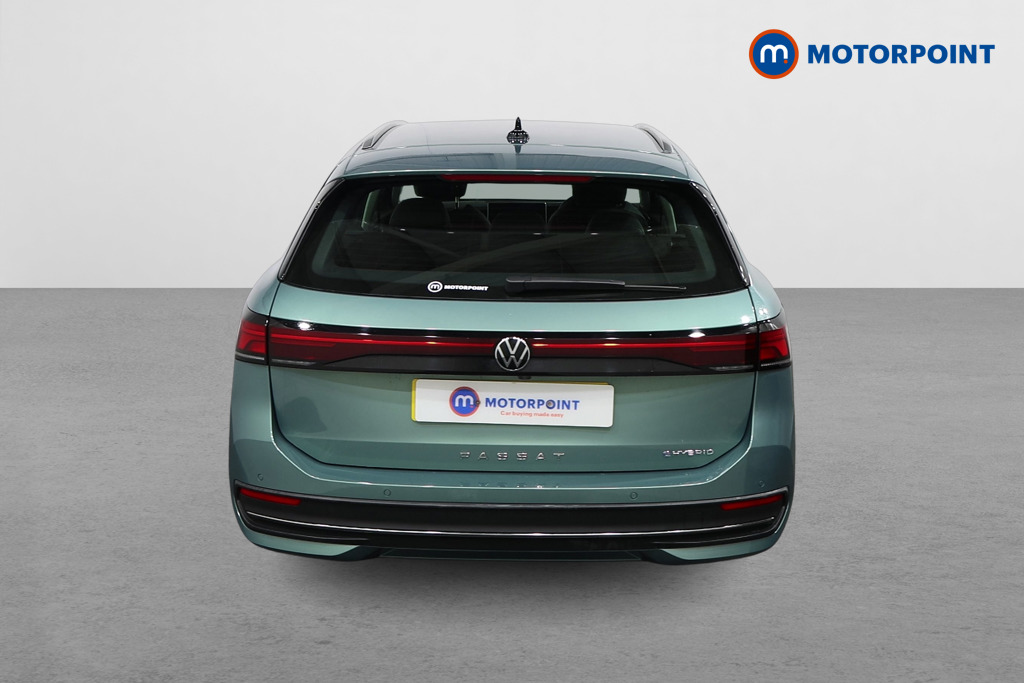 Volkswagen Passat Life Automatic Petrol Plug-In Hybrid Estate - Stock Number (1578097) - Rear bumper