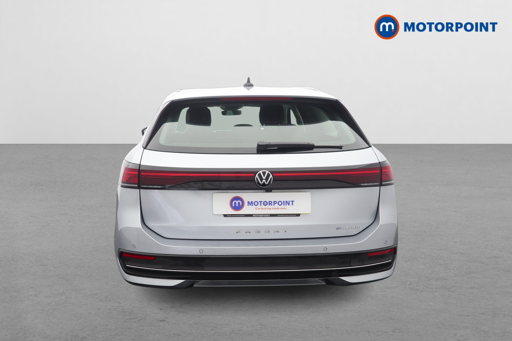 Volkswagen Passat Life Automatic Petrol Plug-In Hybrid Estate - Stock Number (1578120) - Rear bumper