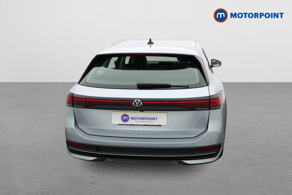 Volkswagen Passat Life Automatic Petrol Plug-In Hybrid Estate - Stock Number (1578124) - Rear bumper