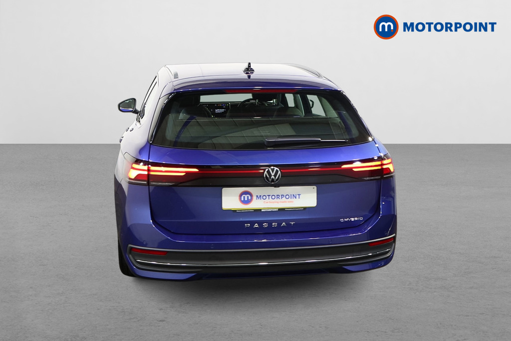 Volkswagen Passat Life Automatic Petrol Plug-In Hybrid Estate - Stock Number (1578135) - Rear bumper