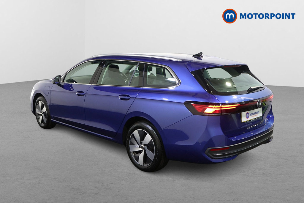Volkswagen Passat Life Automatic Petrol Plug-In Hybrid Estate - Stock Number (1578135) - Passenger side rear corner