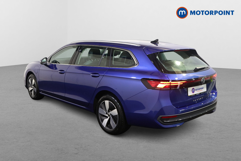 Volkswagen Passat Life Automatic Petrol Plug-In Hybrid Estate - Stock Number (1578137) - Passenger side rear corner