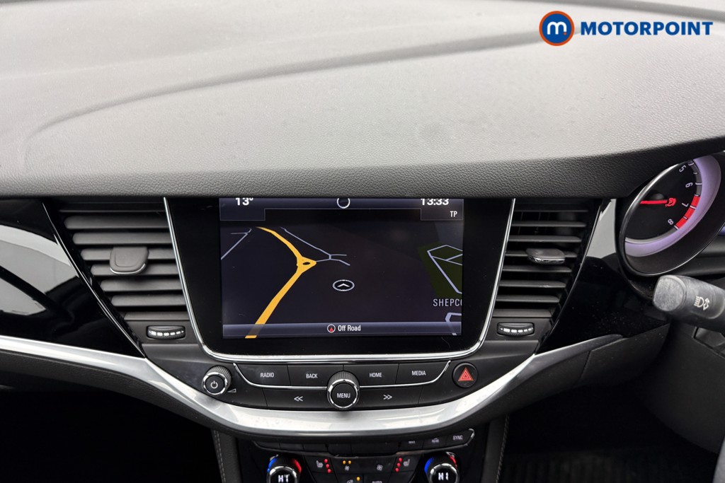 Vauxhall Astra Elite Nav Manual Petrol Hatchback - Stock Number (1578143) - 2nd supplementary image