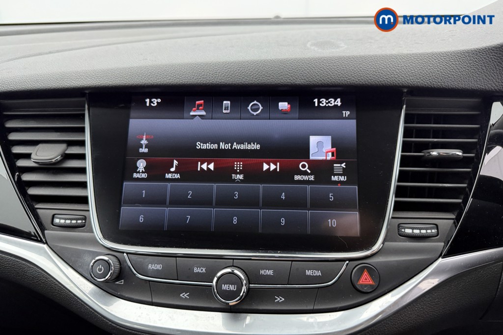 Vauxhall Astra Elite Nav Manual Petrol Hatchback - Stock Number (1578143) - 6th supplementary image