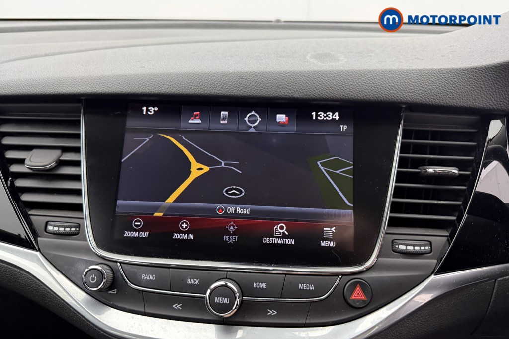 Vauxhall Astra Elite Nav Manual Petrol Hatchback - Stock Number (1578143) - 8th supplementary image