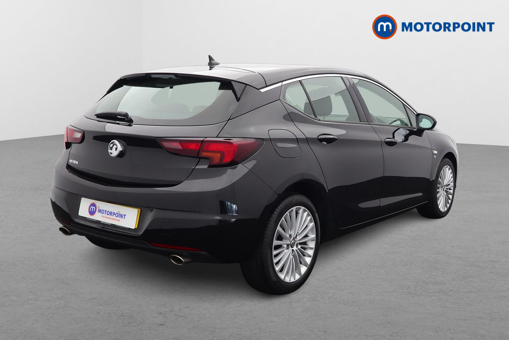 Vauxhall Astra Elite Nav Manual Petrol Hatchback - Stock Number (1578143) - Drivers side rear corner