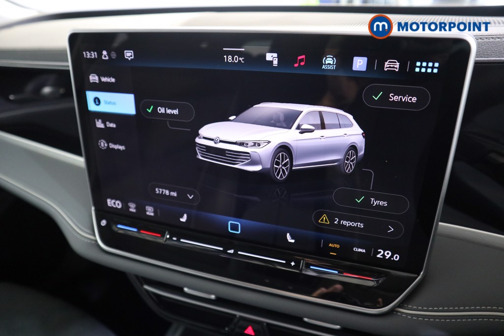 Volkswagen Passat Life Automatic Petrol Plug-In Hybrid Estate - Stock Number (1578154) - 6th supplementary image