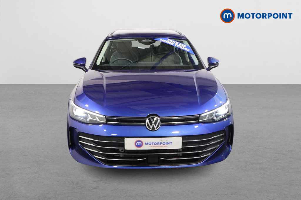 Volkswagen Passat Life Automatic Petrol Plug-In Hybrid Estate - Stock Number (1578154) - Front bumper
