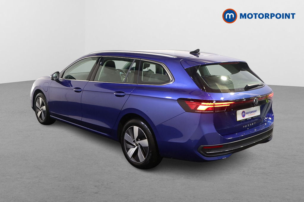 Volkswagen Passat Life Automatic Petrol Plug-In Hybrid Estate - Stock Number (1578154) - Passenger side rear corner