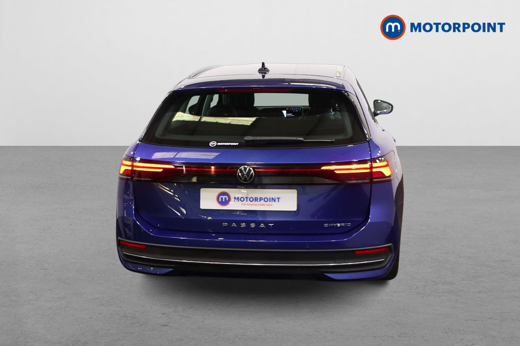Volkswagen Passat Life Automatic Petrol Plug-In Hybrid Estate - Stock Number (1578156) - Rear bumper