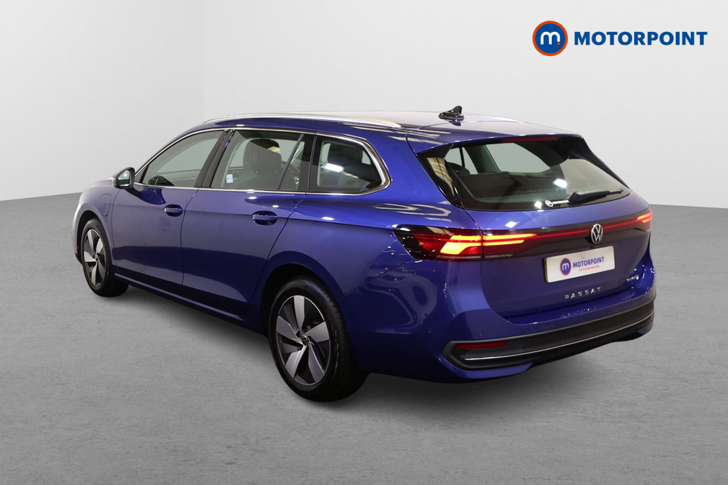 Volkswagen Passat Life Automatic Petrol Plug-In Hybrid Estate - Stock Number (1578156) - Passenger side rear corner