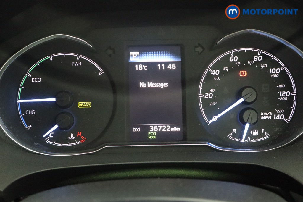 Toyota Yaris Icon Tech Automatic Petrol-Electric Hybrid Hatchback - Stock Number (1578332) - 4th supplementary image