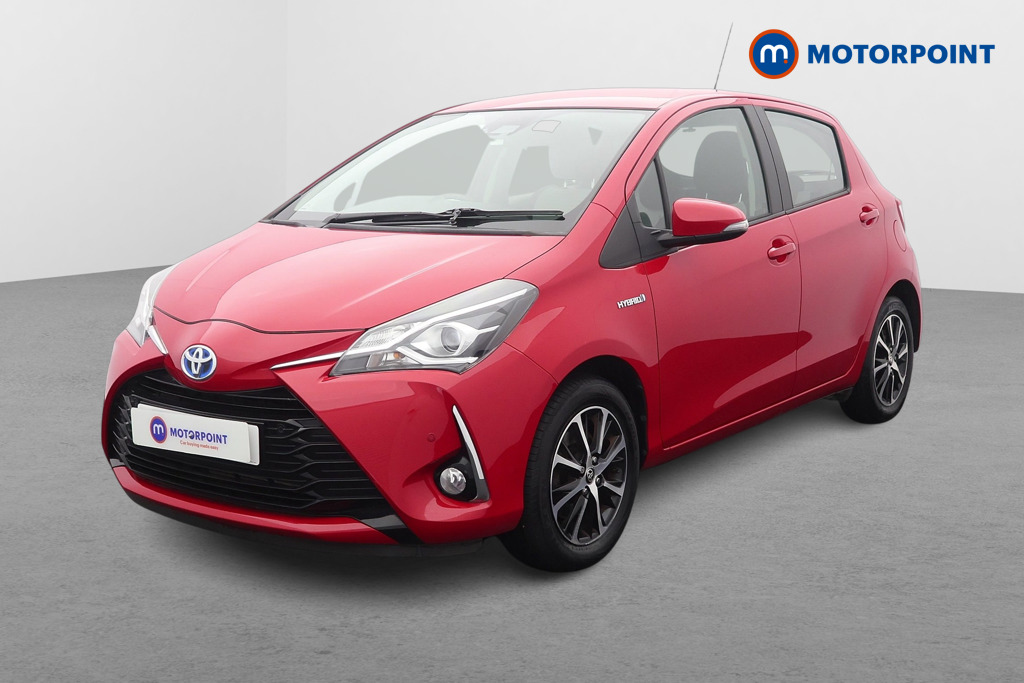 Toyota Yaris Icon Tech Automatic Petrol-Electric Hybrid Hatchback - Stock Number (1578332) - Passenger side front corner