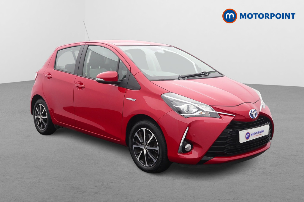 Toyota Yaris Icon Tech Automatic Petrol-Electric Hybrid Hatchback - Stock Number (1578332) - Drivers side front corner
