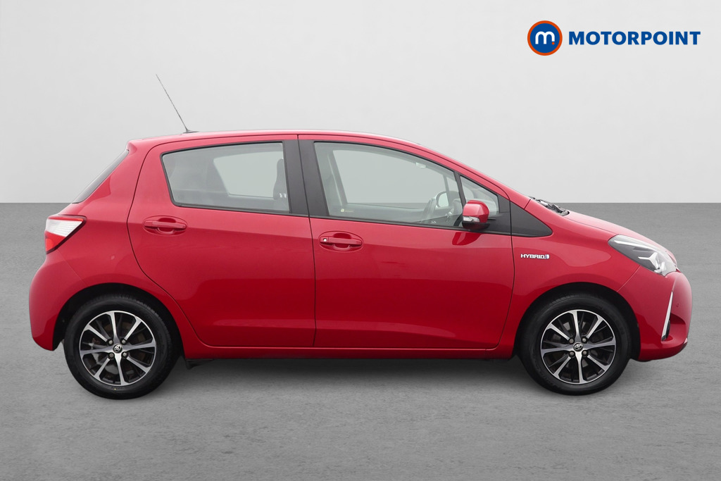 Toyota Yaris Icon Tech Automatic Petrol-Electric Hybrid Hatchback - Stock Number (1578332) - Drivers side