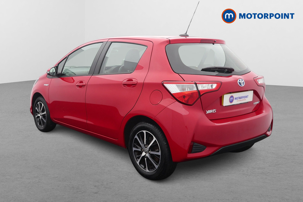 Toyota Yaris Icon Tech Automatic Petrol-Electric Hybrid Hatchback - Stock Number (1578332) - Passenger side rear corner