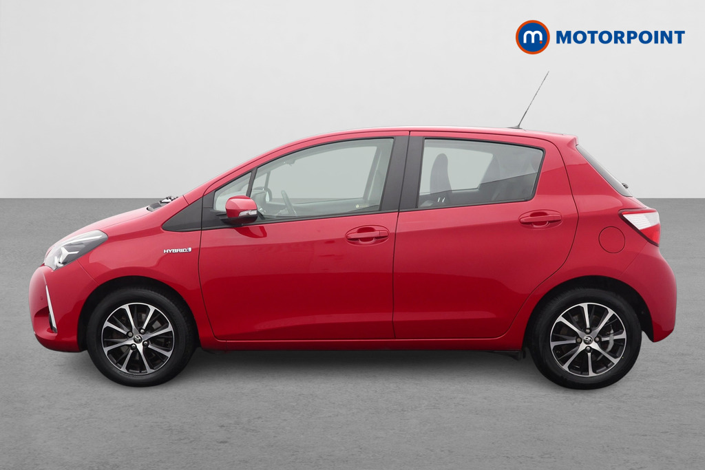 Toyota Yaris Icon Tech Automatic Petrol-Electric Hybrid Hatchback - Stock Number (1578332) - Passenger side