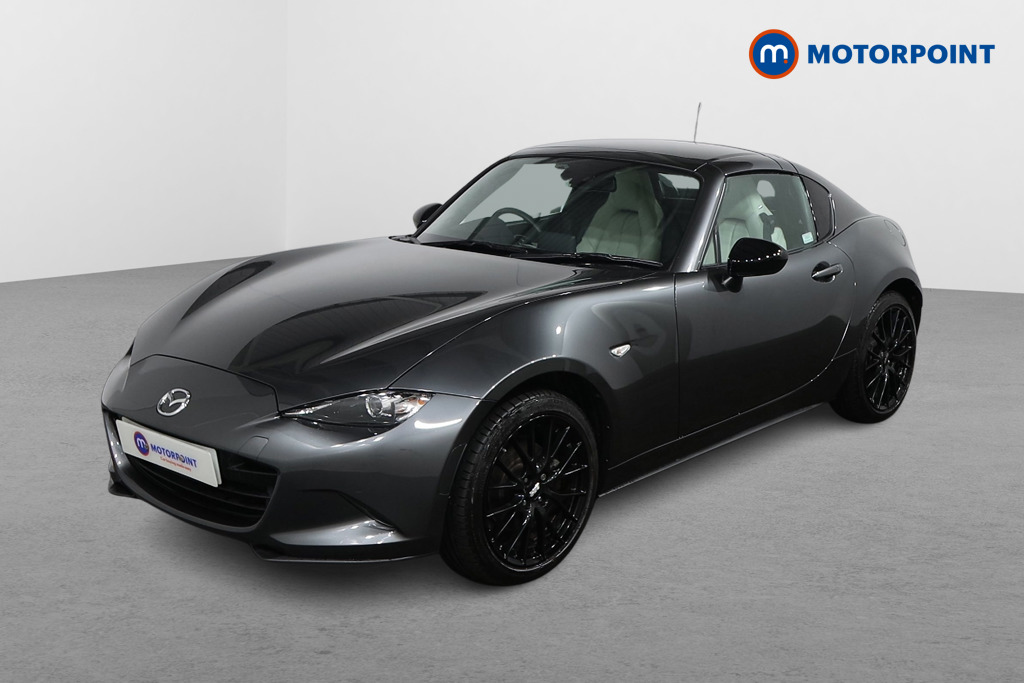 Mazda Mx-5 Gt Sport Tech Manual Petrol Convertible - Stock Number (1578345) - Passenger side front corner