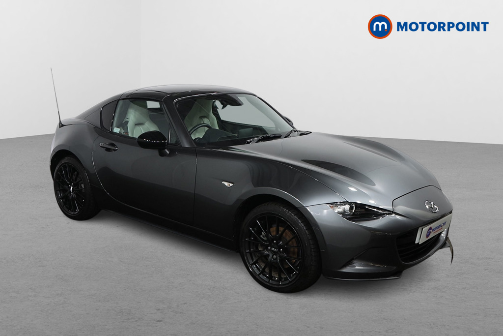 Mazda Mx-5 Gt Sport Tech Manual Petrol Convertible - Stock Number (1578345) - Drivers side front corner