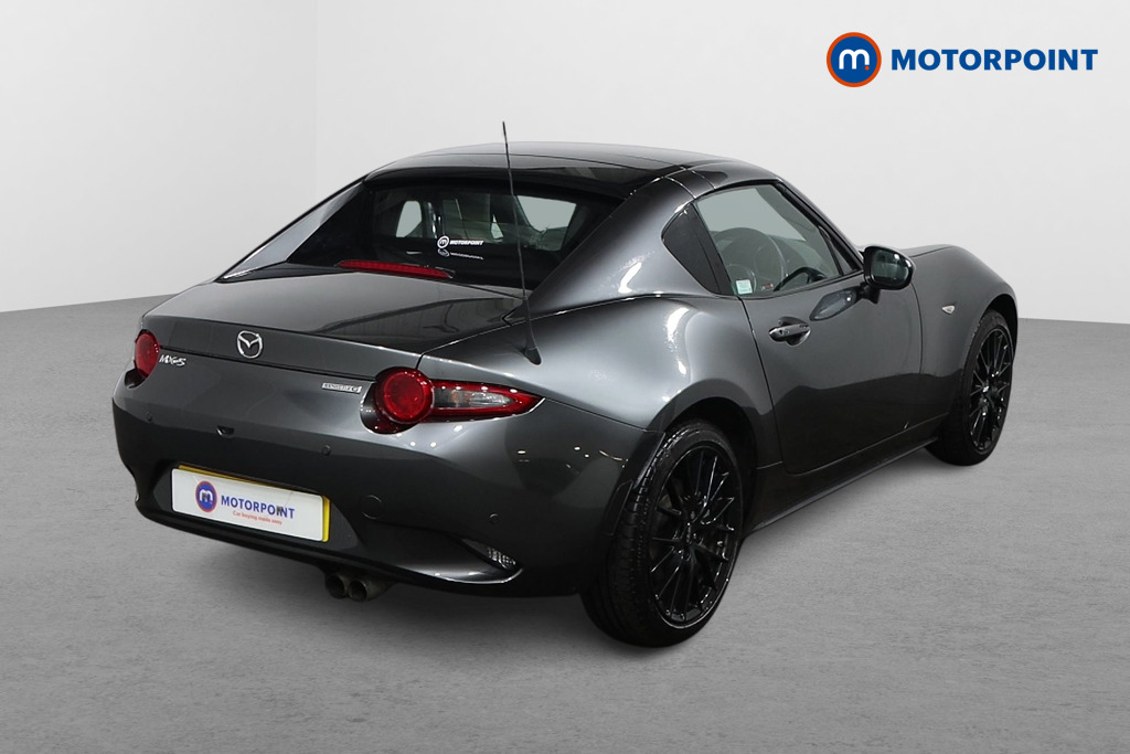 Mazda Mx-5 Gt Sport Tech Manual Petrol Convertible - Stock Number (1578345) - Drivers side rear corner