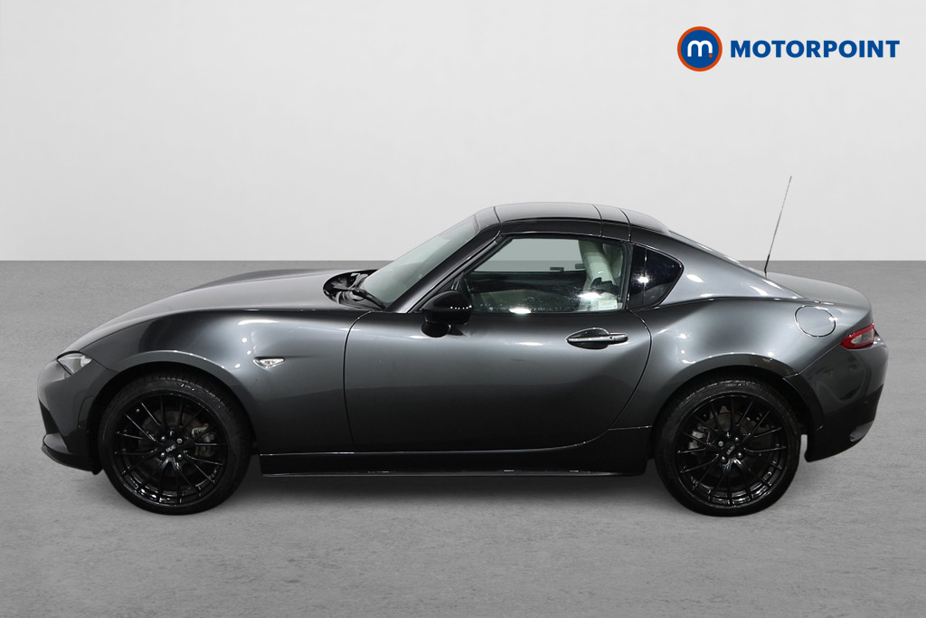 Mazda Mx-5 Gt Sport Tech Manual Petrol Convertible - Stock Number (1578345) - Passenger side
